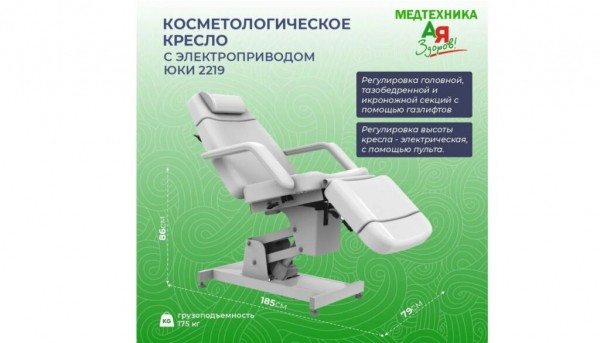 ТОП-20 лучших косметологических кресел в 2025 году